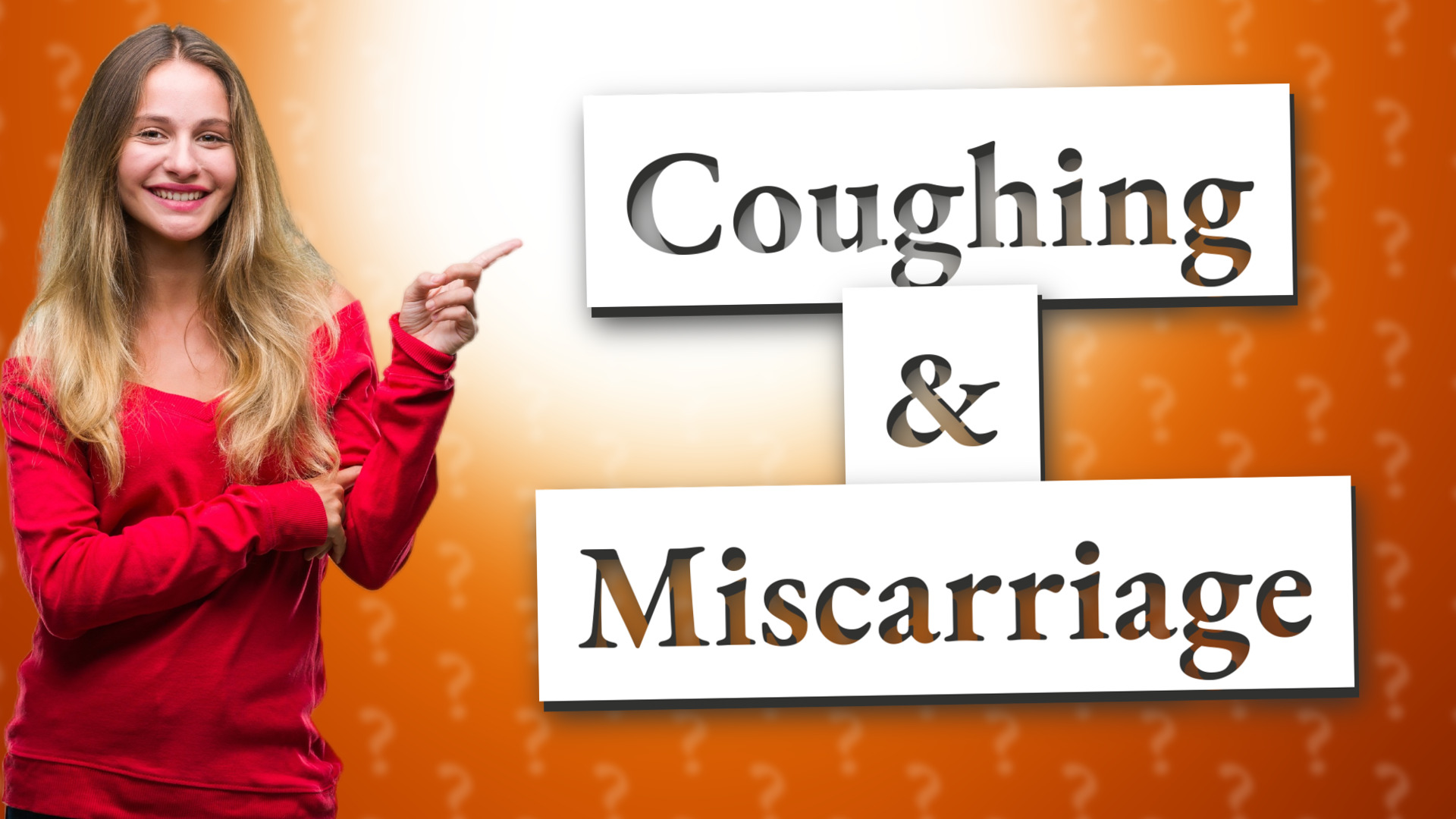 Coughing & Miscarriage