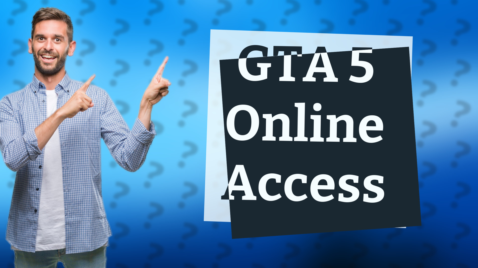 GTA 5 Online Access