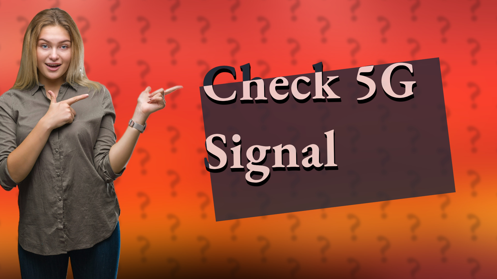 Check 5G Signal