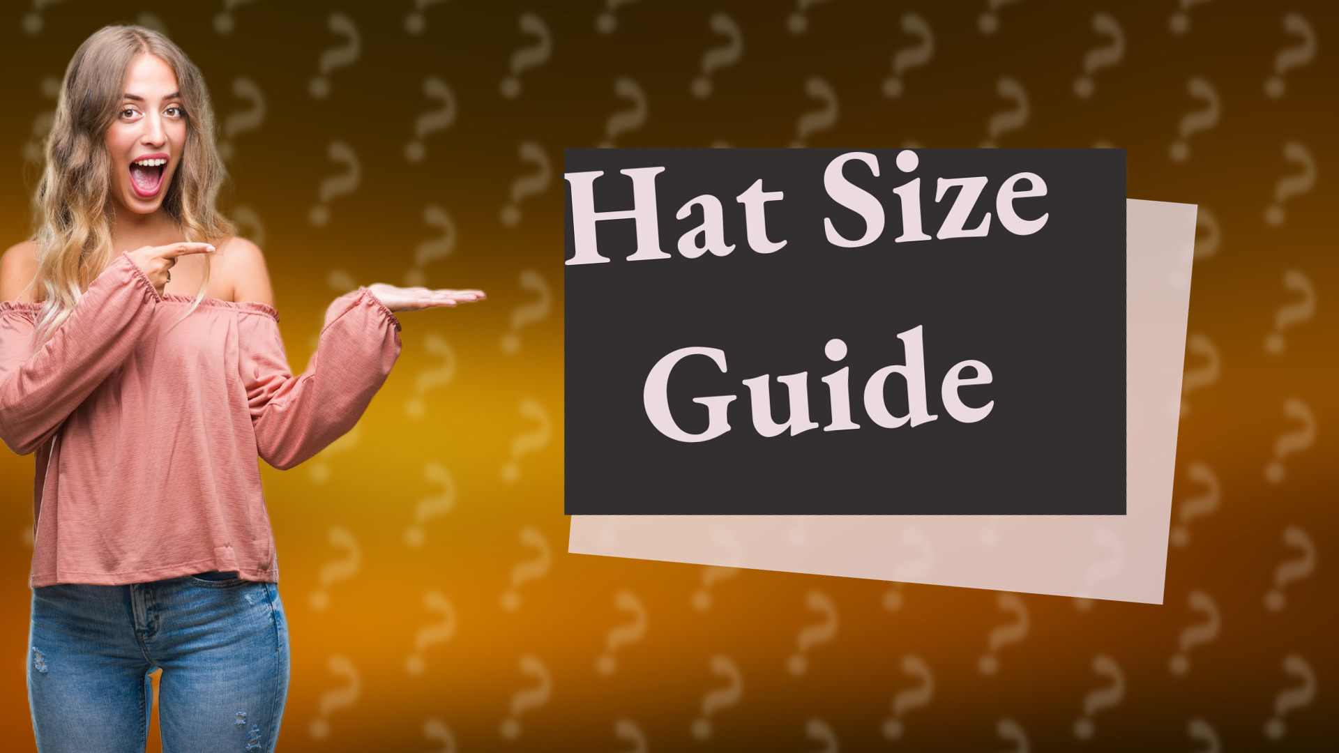 Hat Size Guide