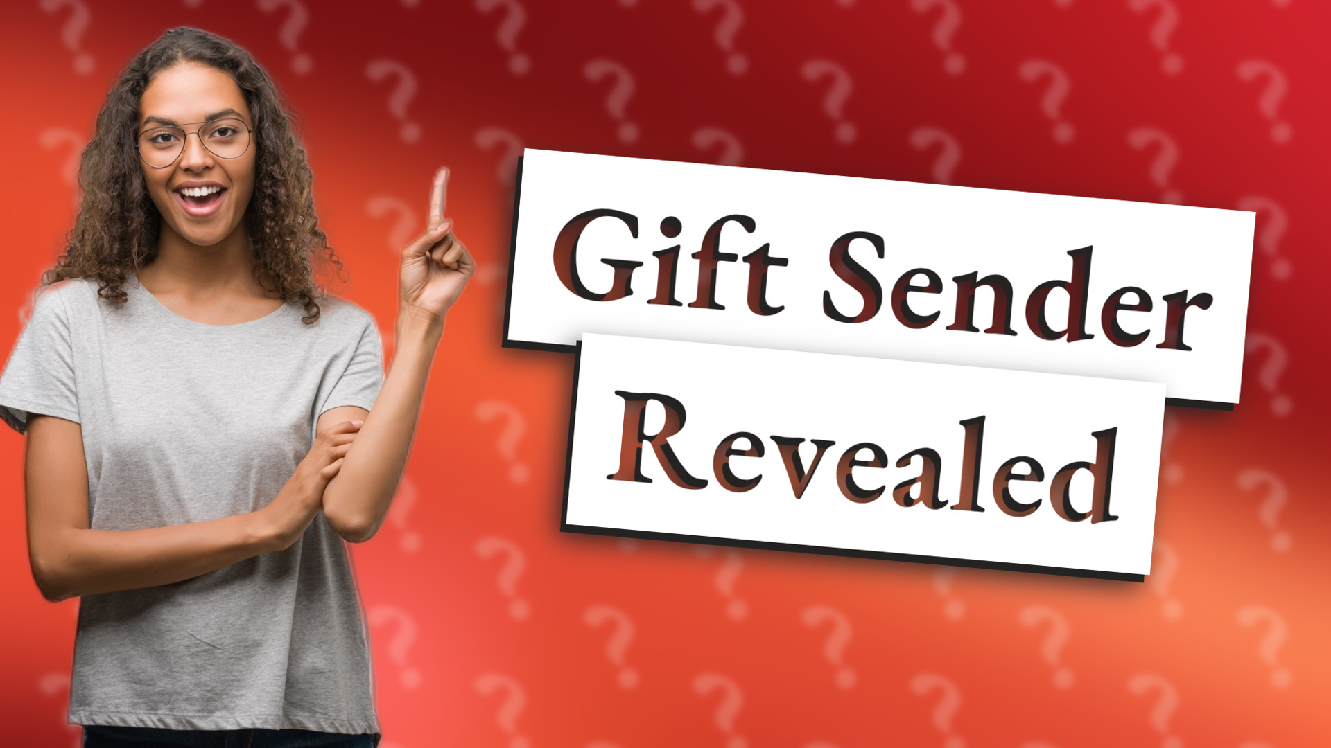 Gift Sender Revealed