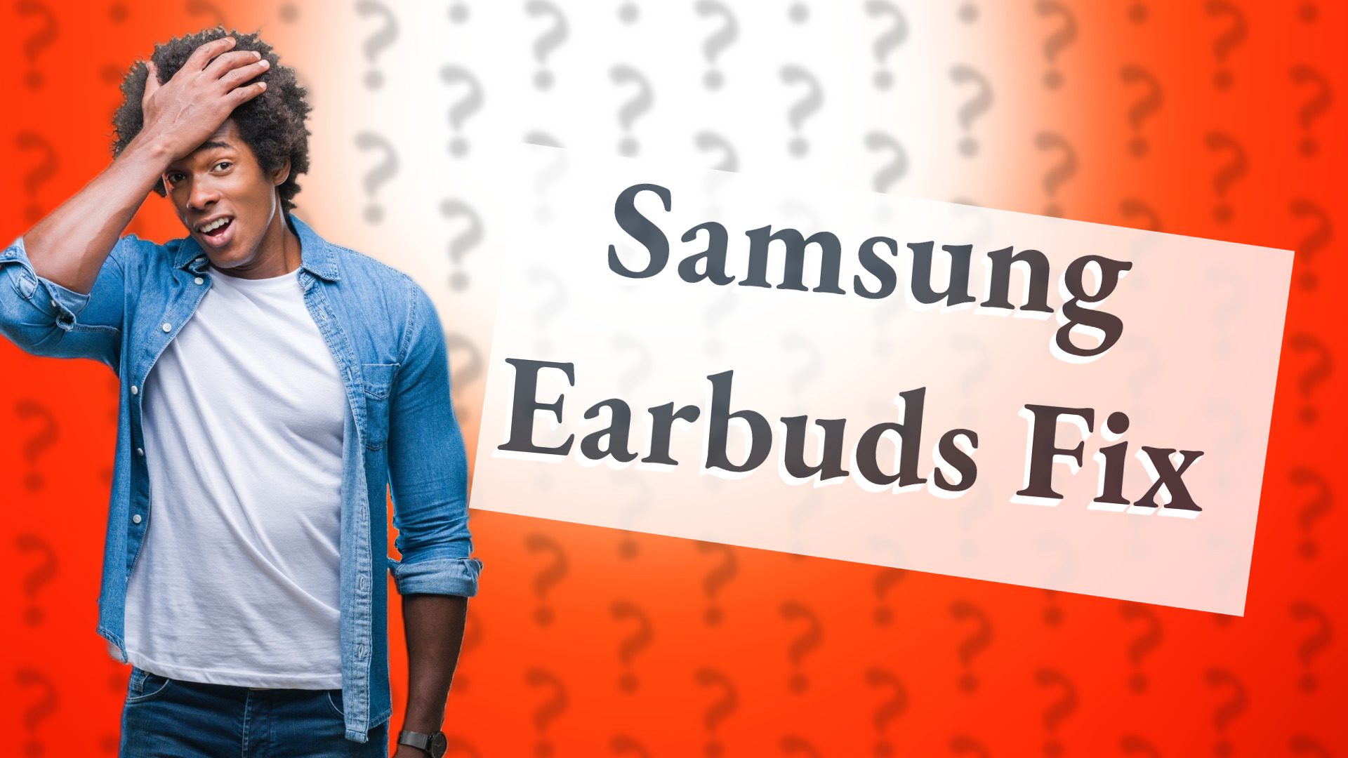 Samsung Earbuds Fix