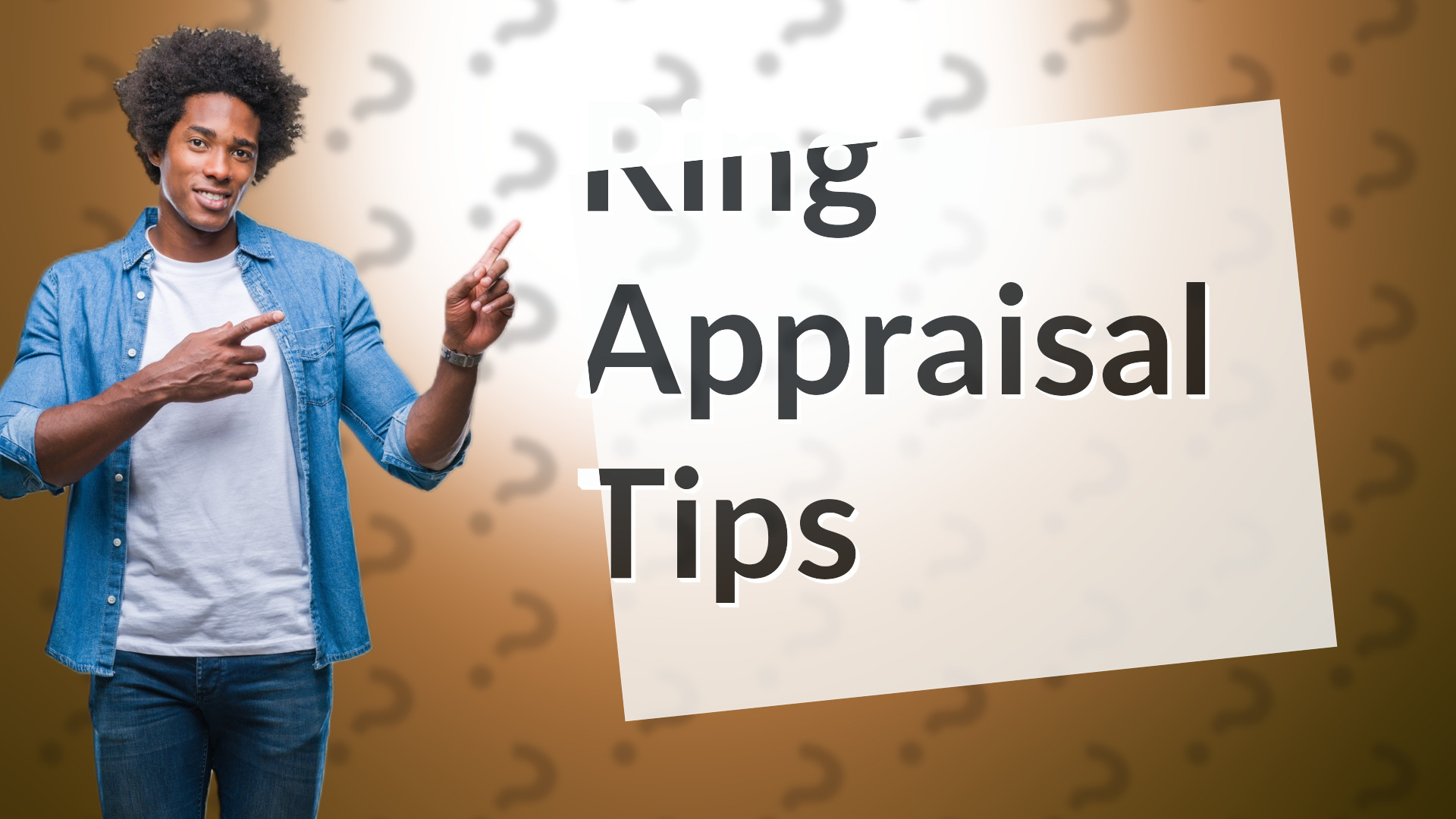 Ring Appraisal Tips