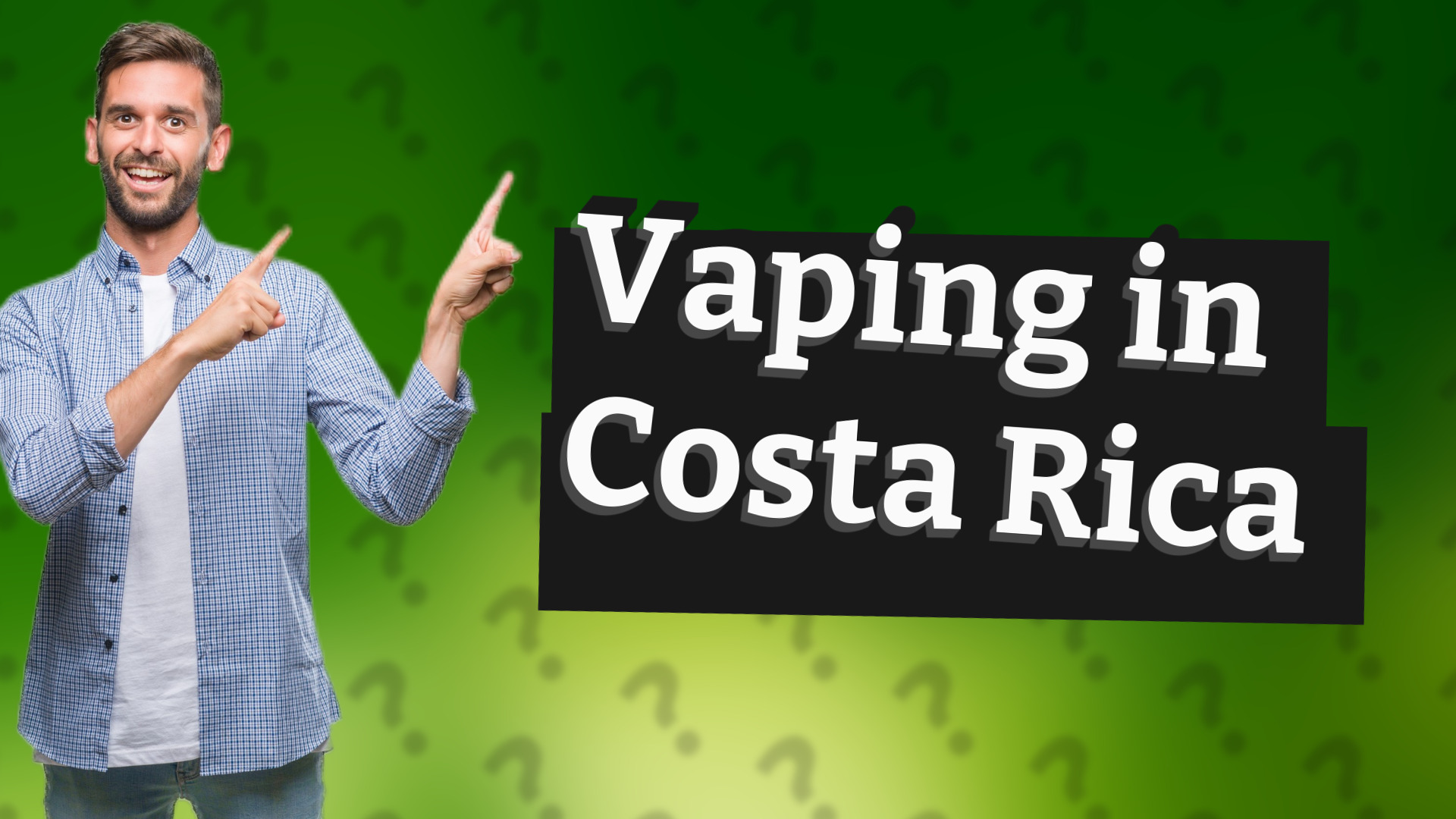 Vaping in Costa Rica