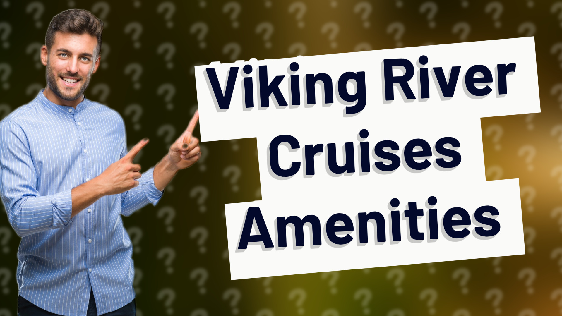 Viking River Cruises Amenities