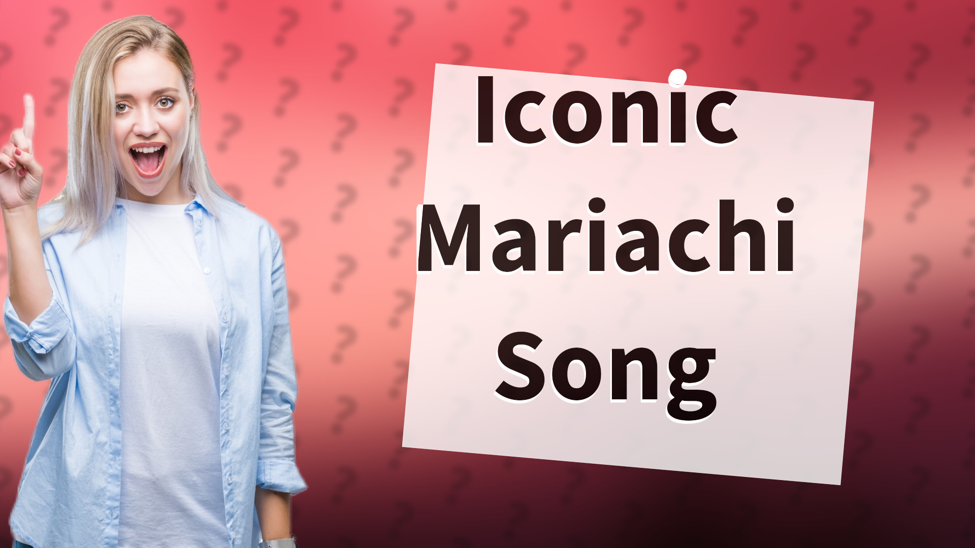 Iconic Mariachi Song