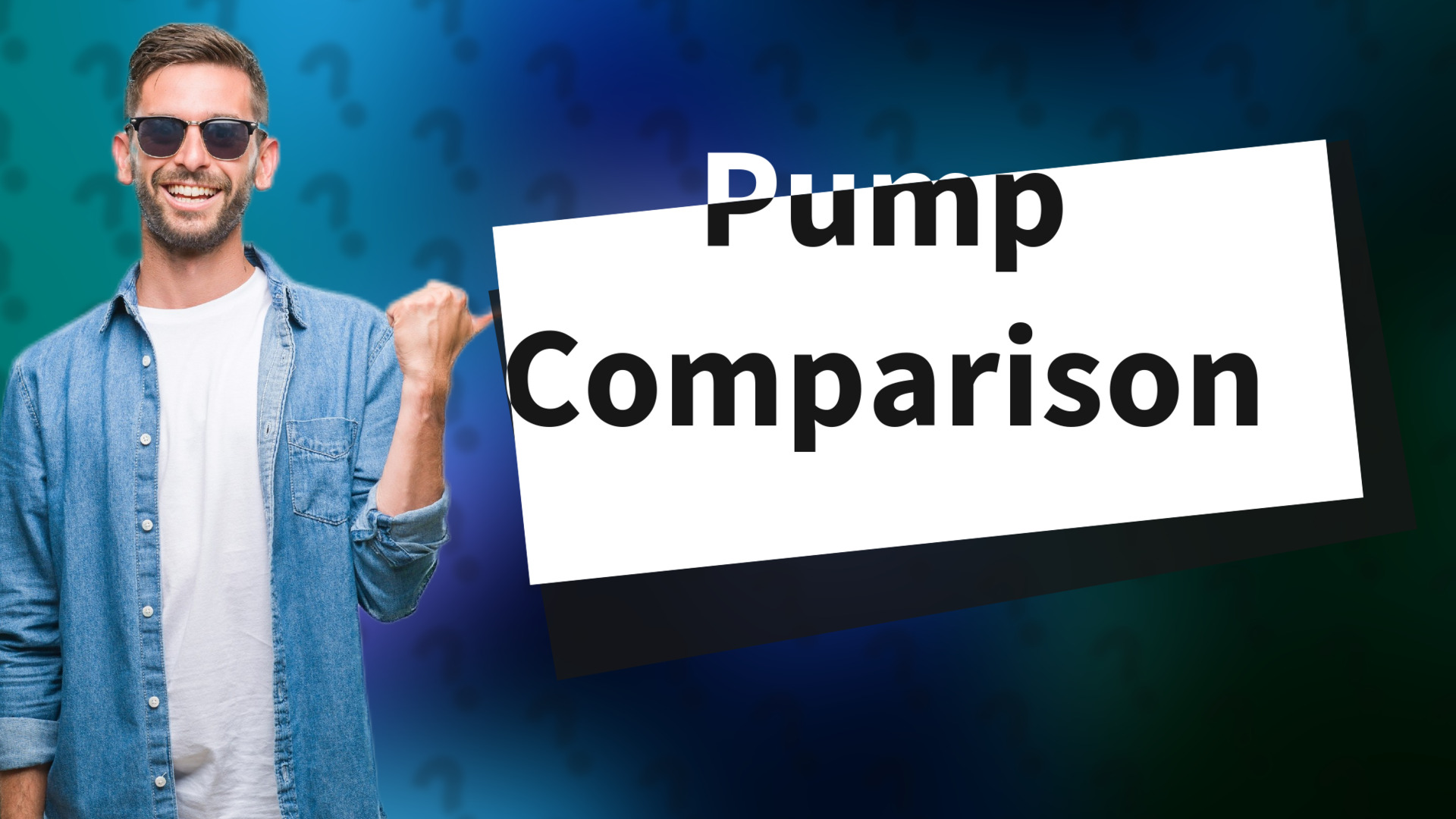 Pump Comparison