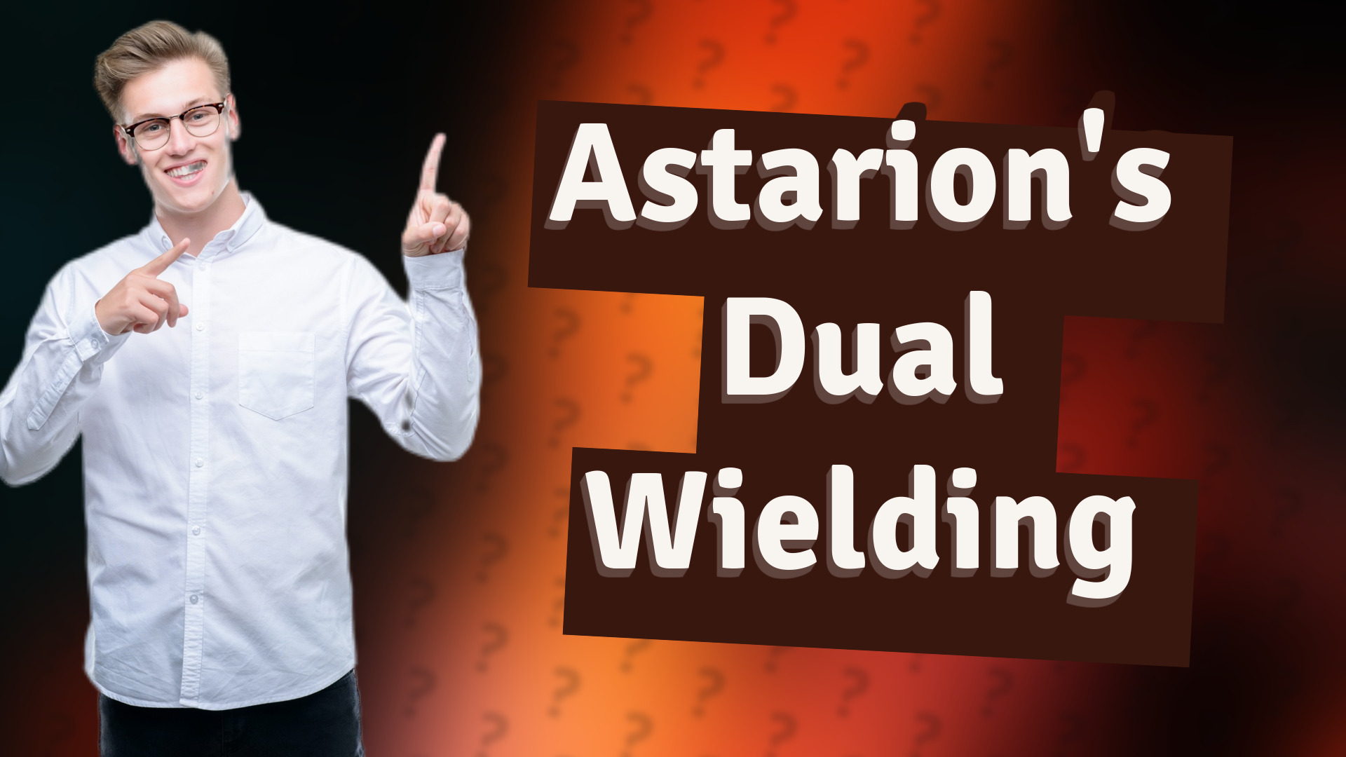 Astarion's Dual Wielding