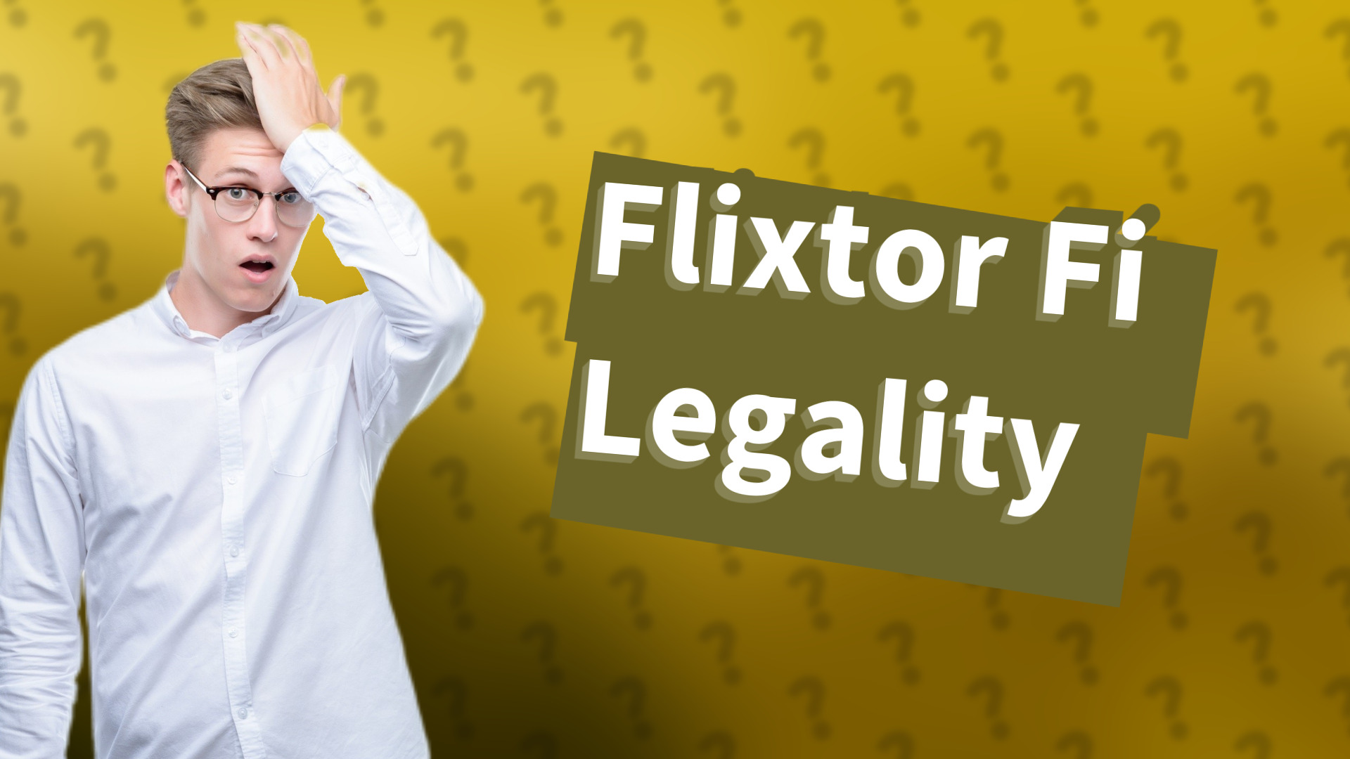 Flixtor Fi Legality