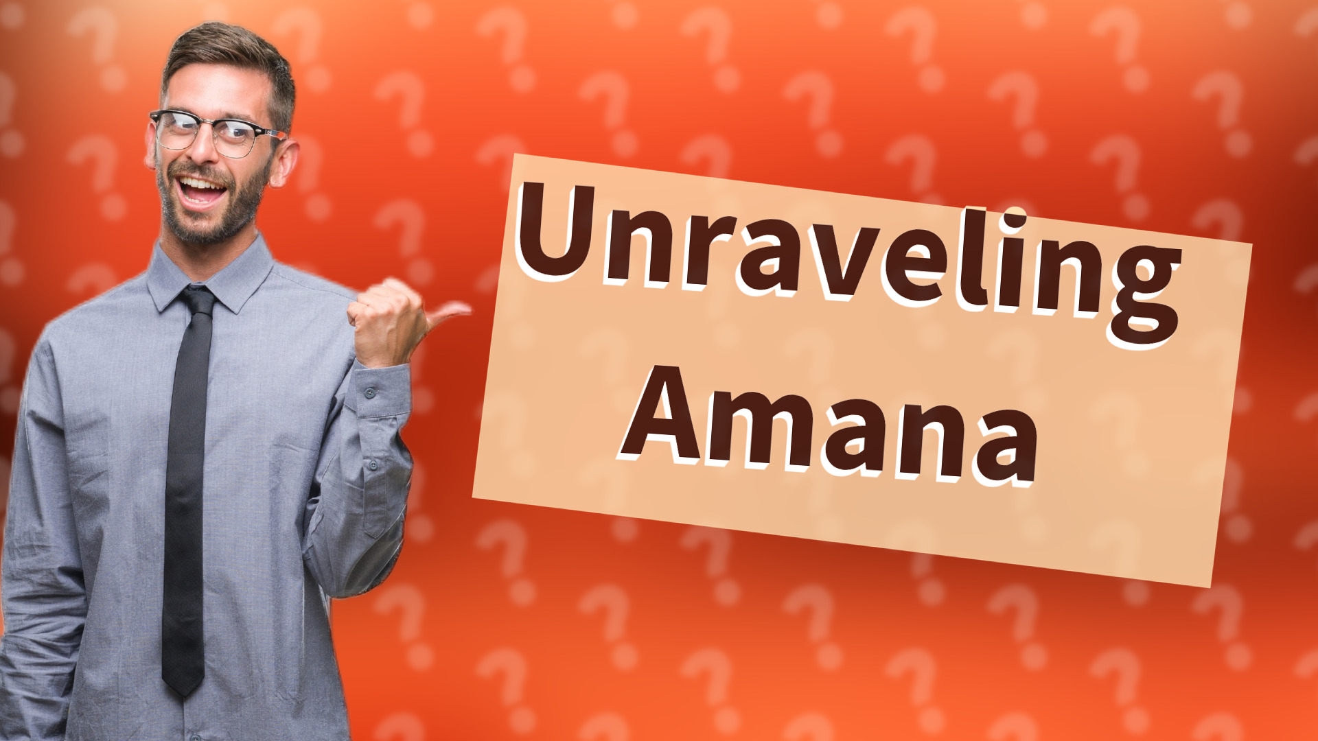 Unraveling Amana