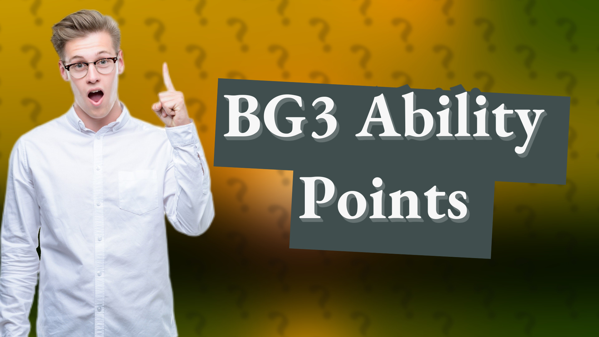 BG3 Ability Points