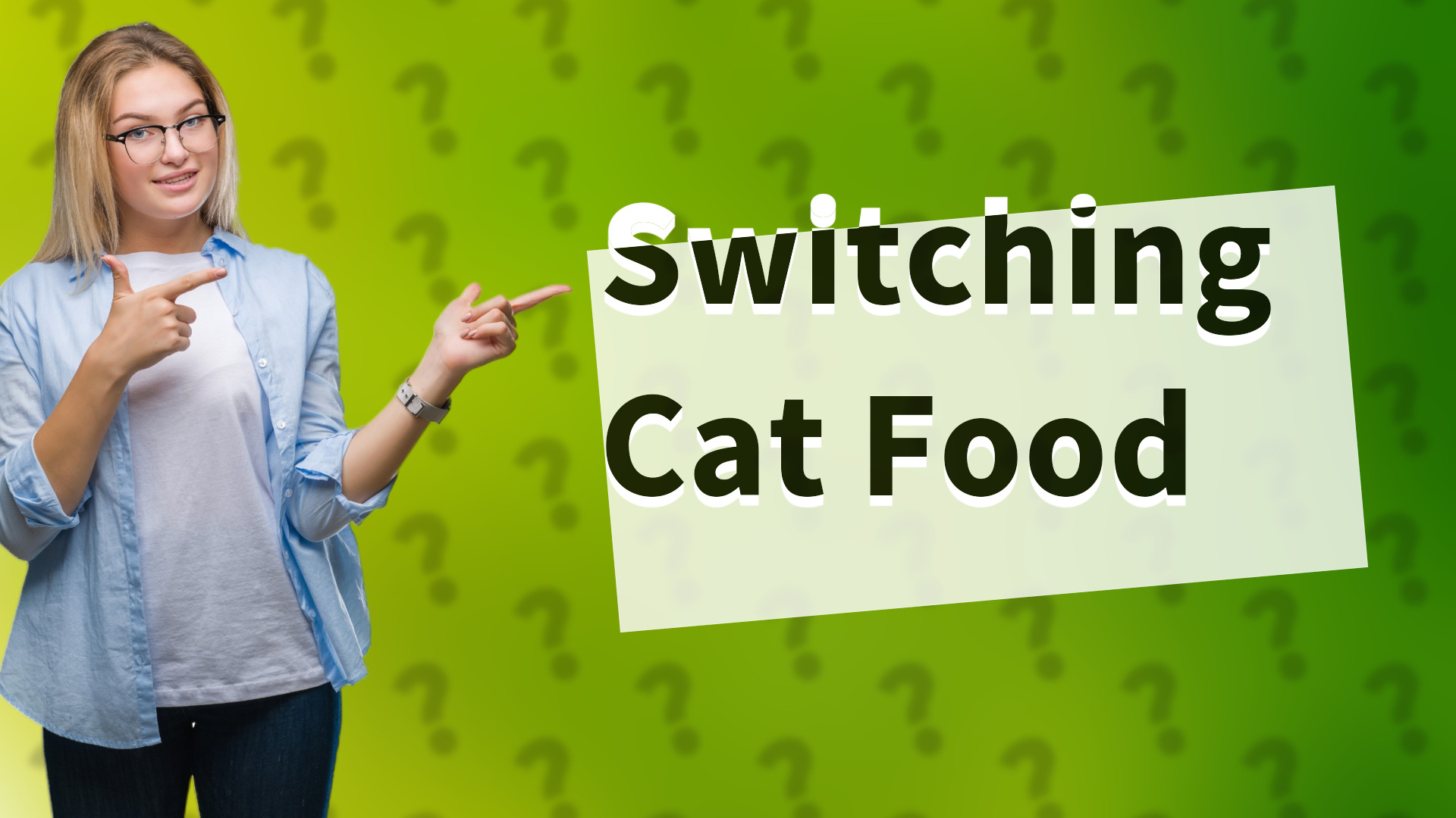 Switching Cat Food