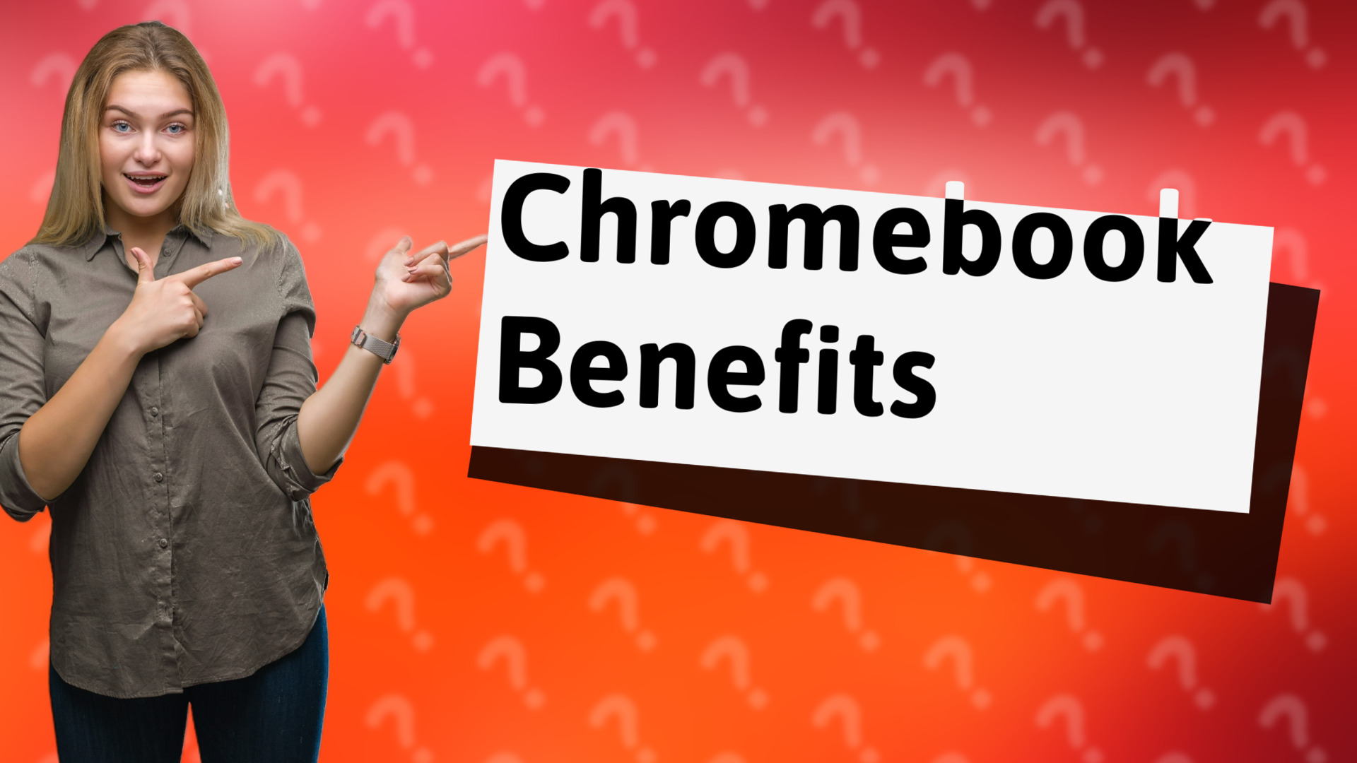 Chromebook Benefits