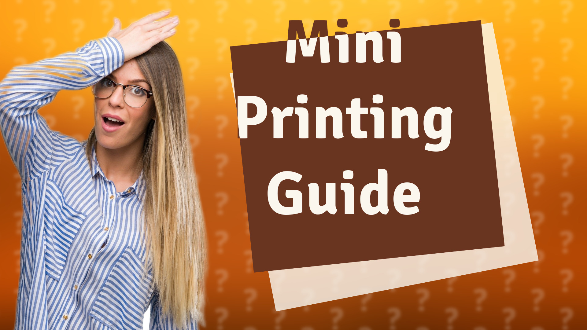 Mini Printing Guide