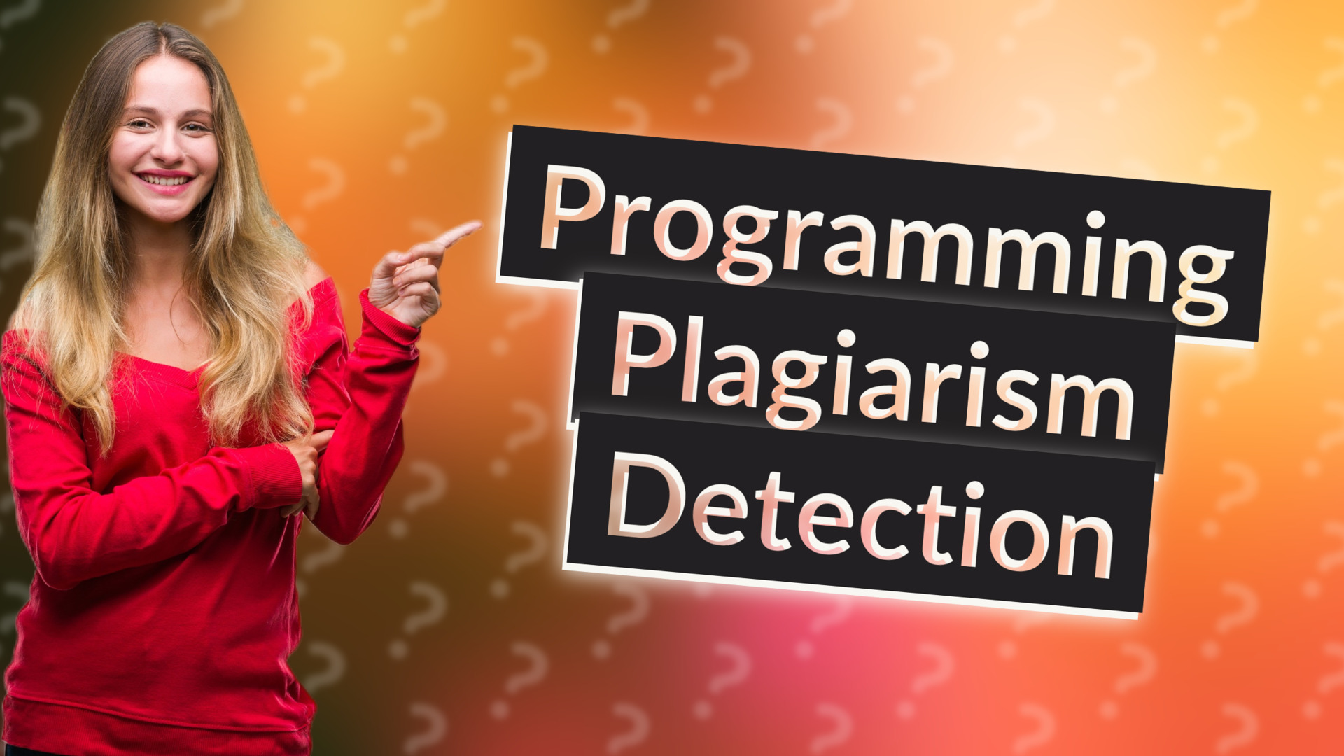 Programming Plagiarism Detection