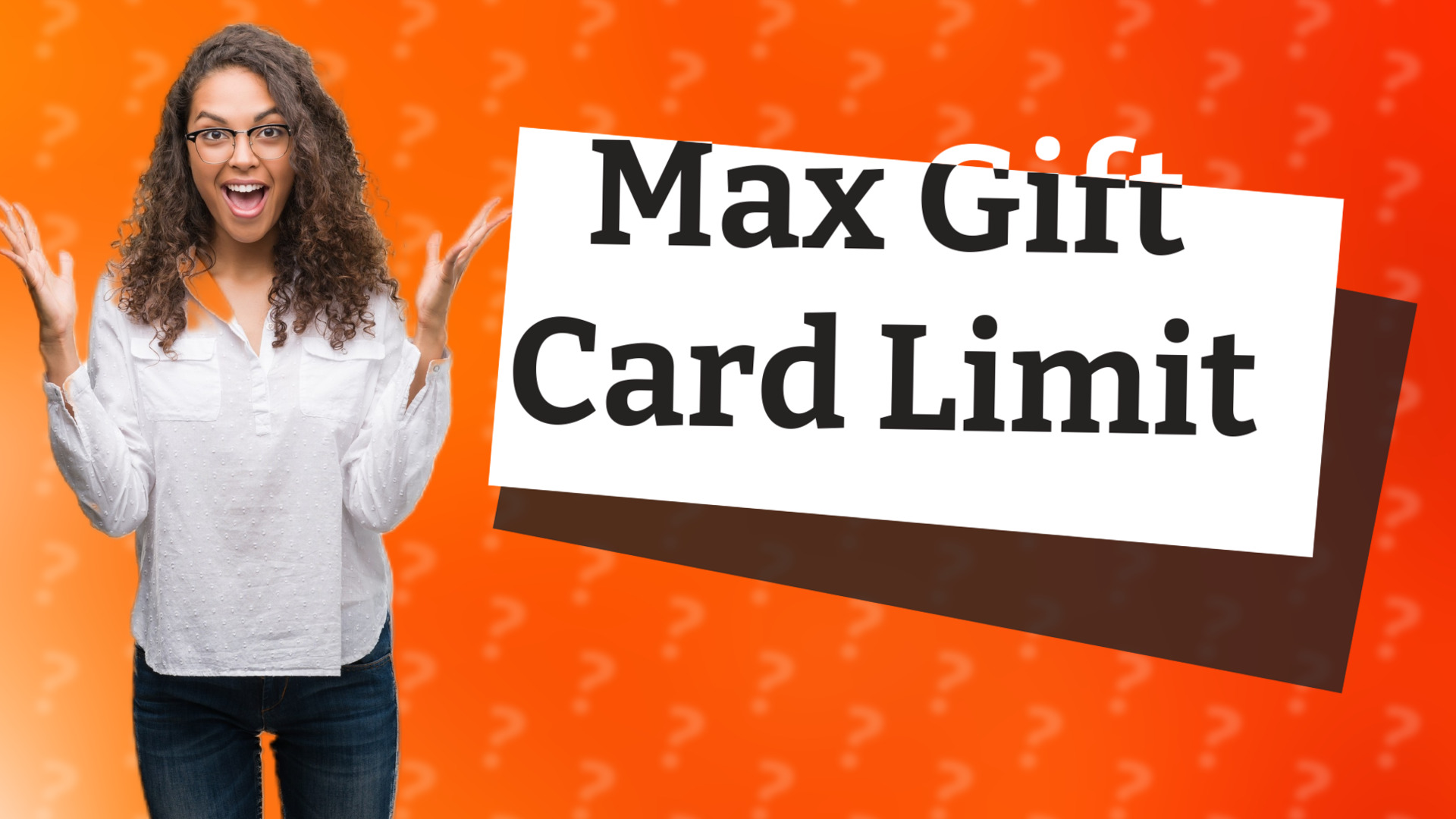 Max Gift Card Limit
