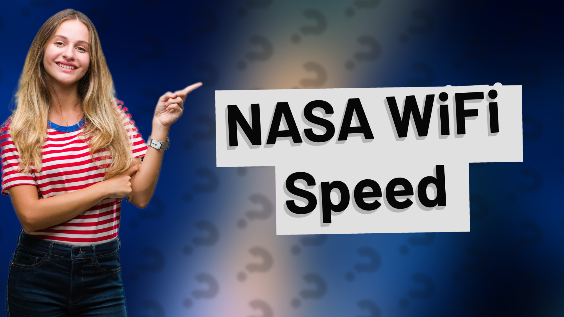 NASA WiFi Speed