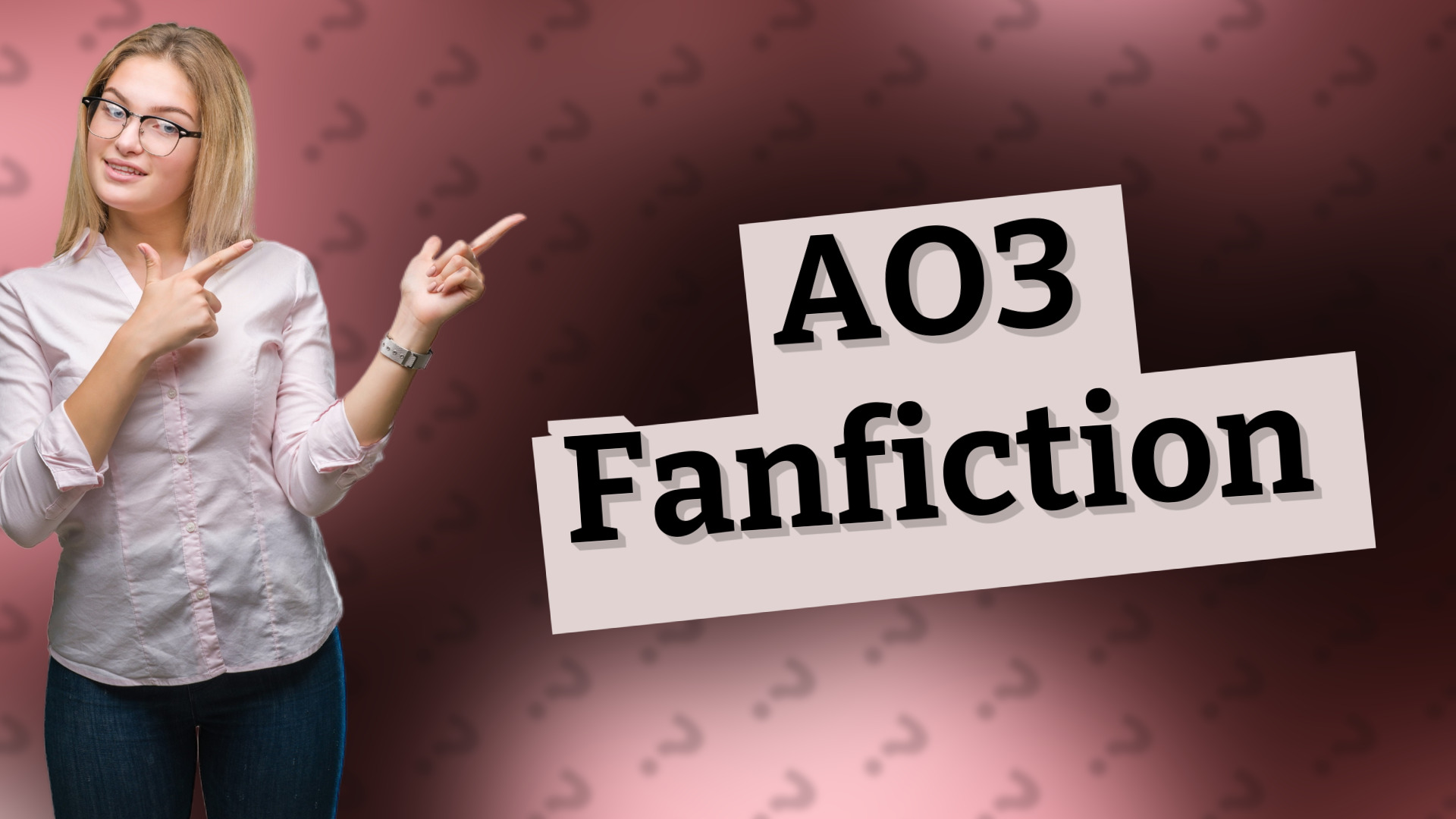 AO3 Fanfiction
