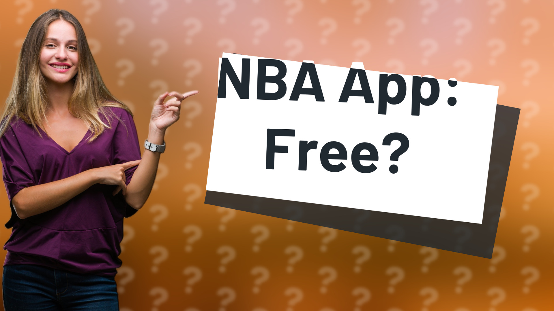 NBA App: Free?