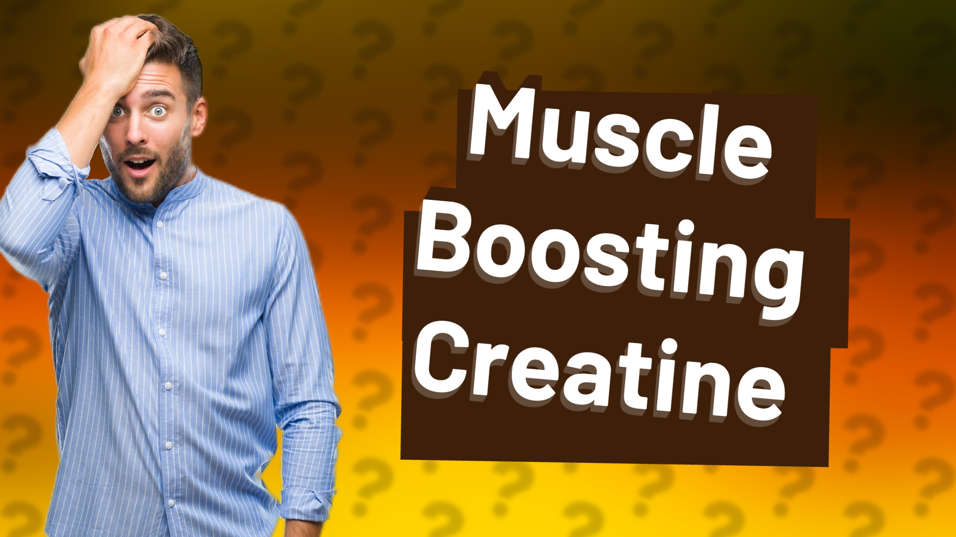 Muscle Boosting Creatine