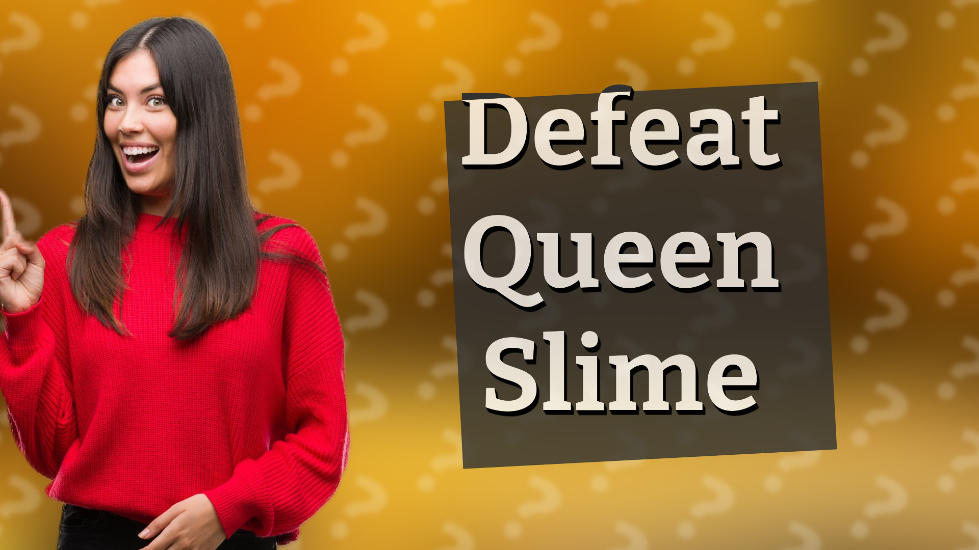 Defeat Queen Slime