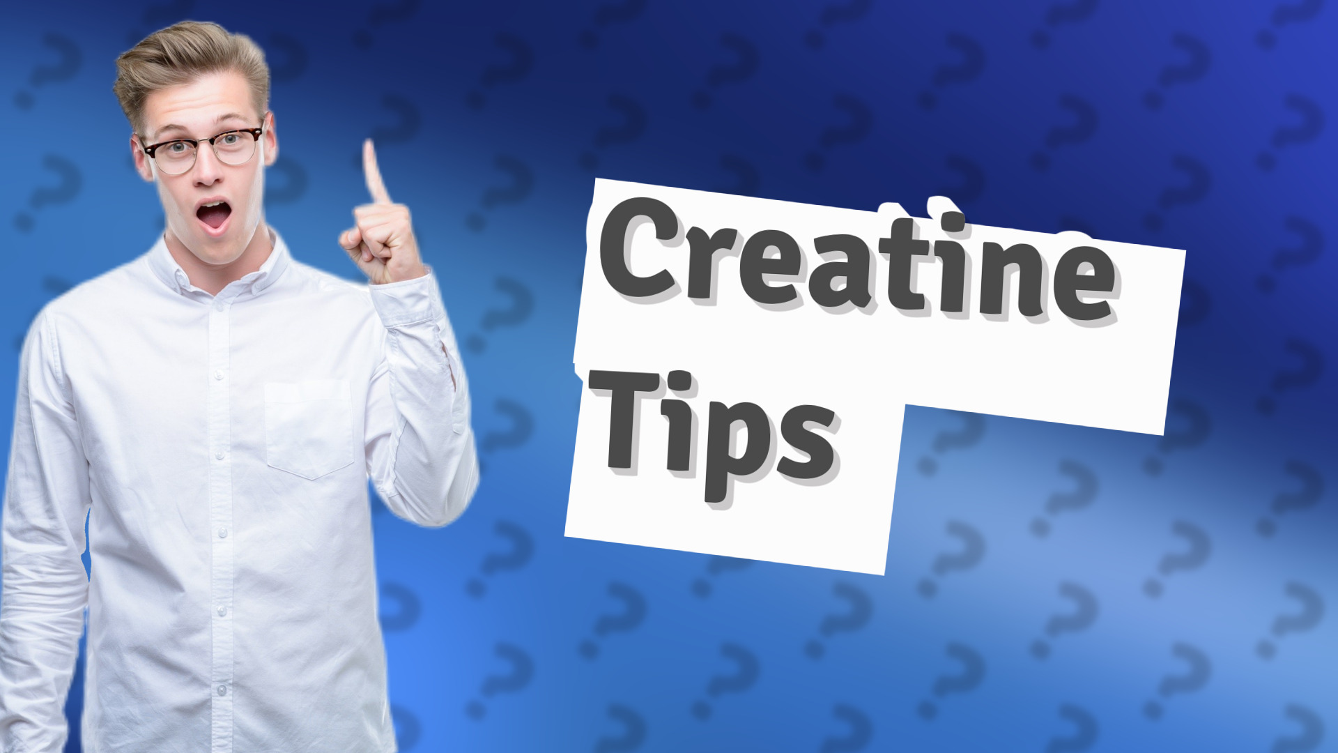 Creatine Tips