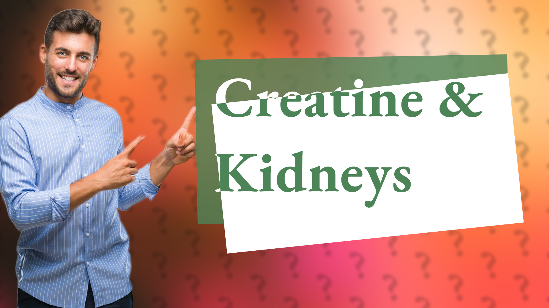 Creatine & Kidneys