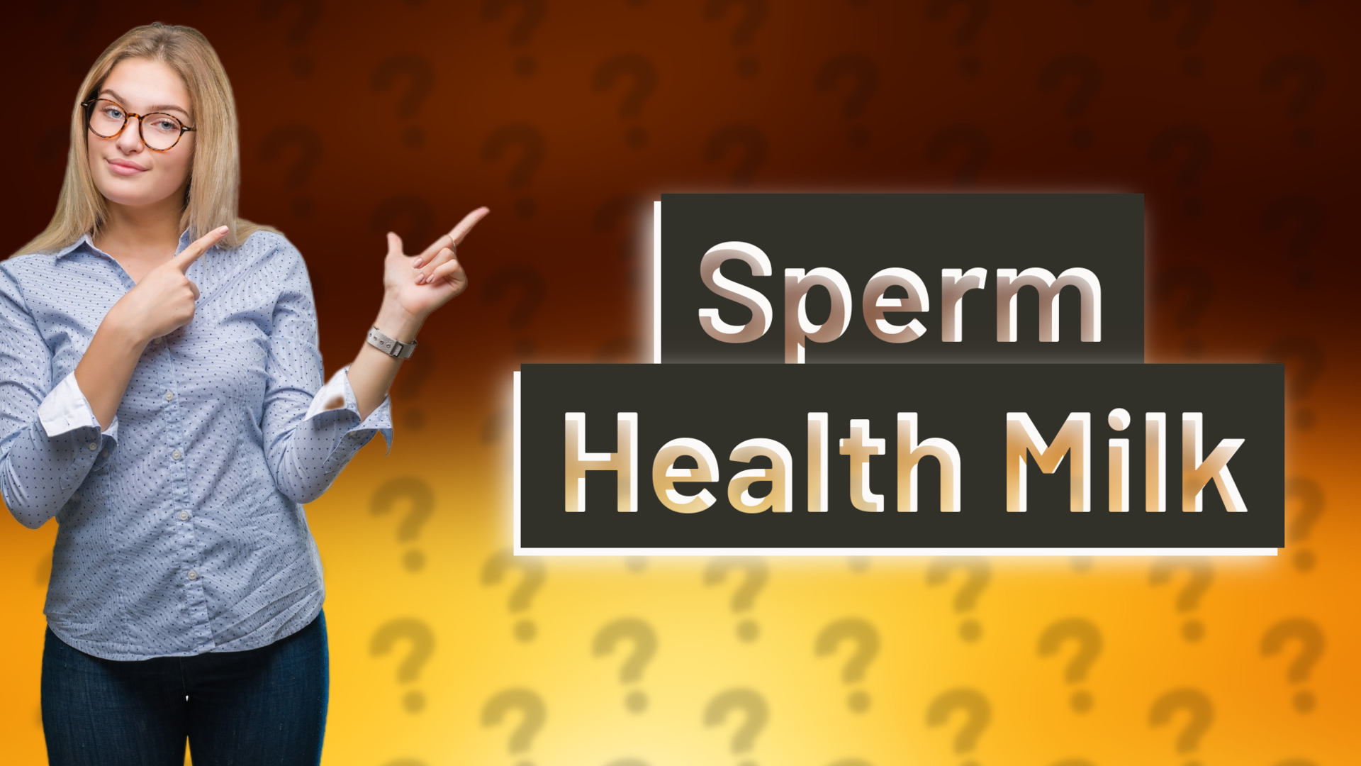 Sperm Health Milk