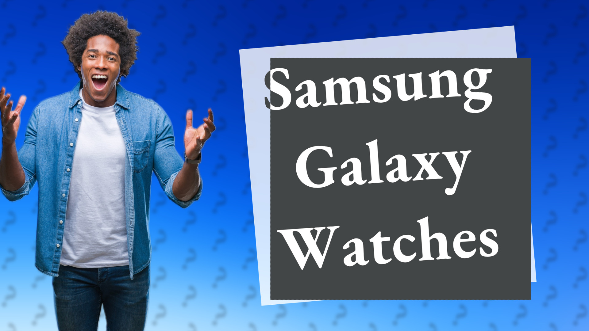 Samsung Galaxy Watches