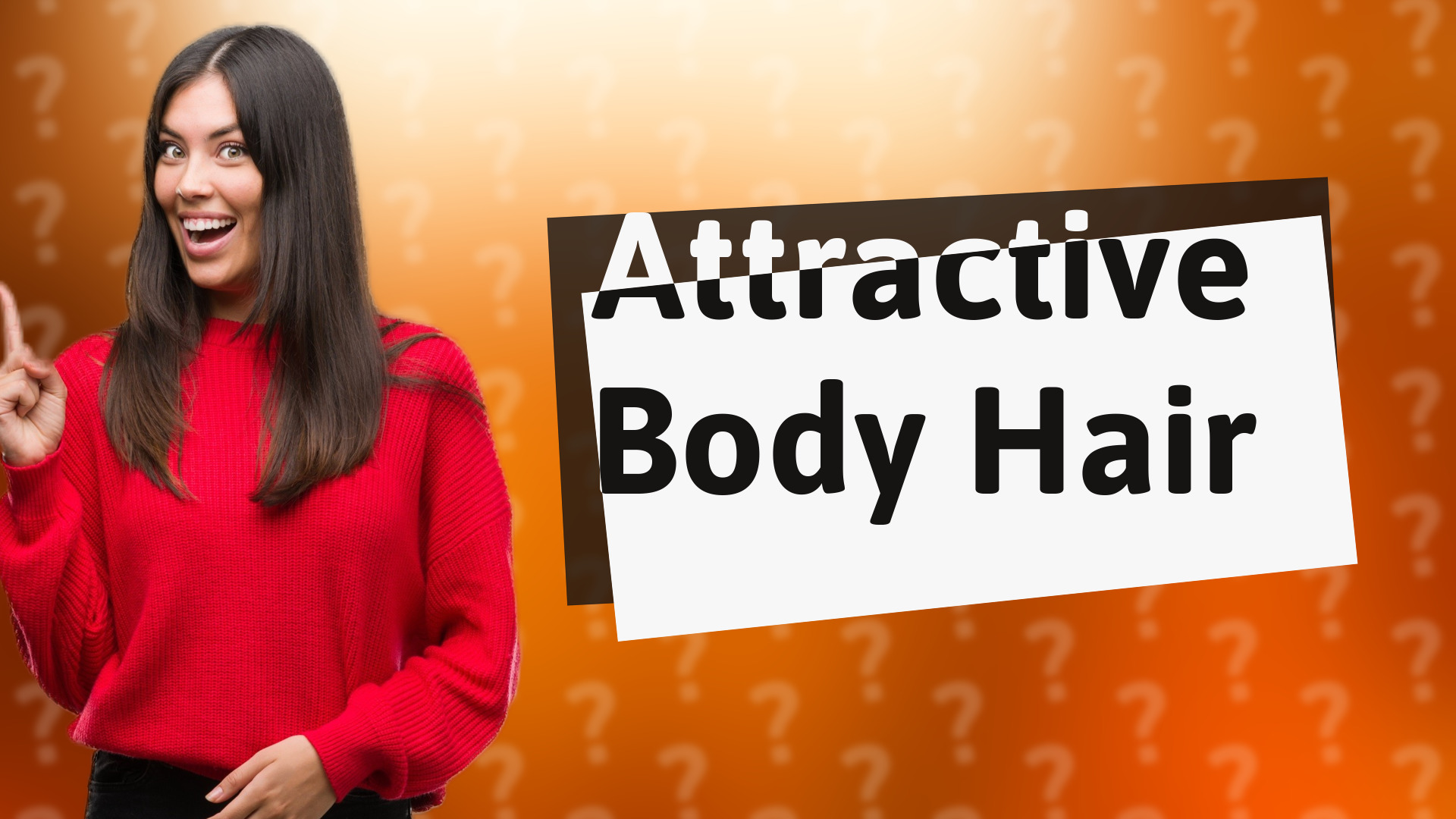 Attractive Body Hair