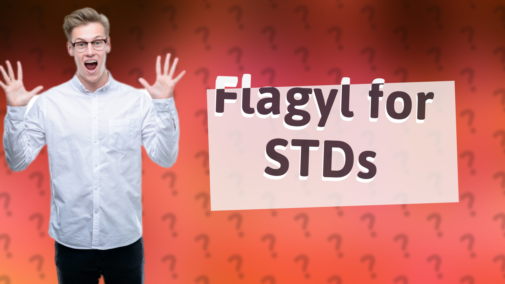 Flagyl for STDs