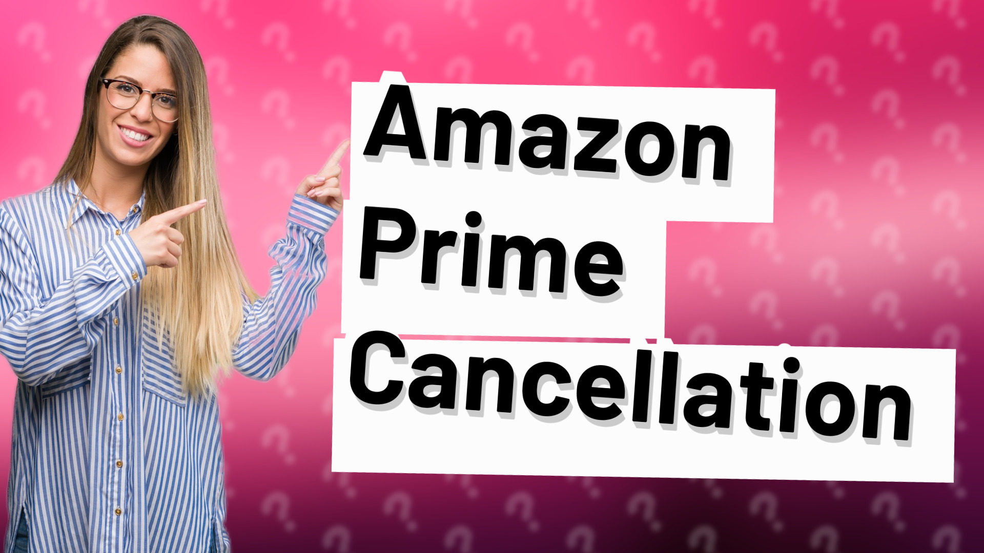 Amazon Prime Cancellation