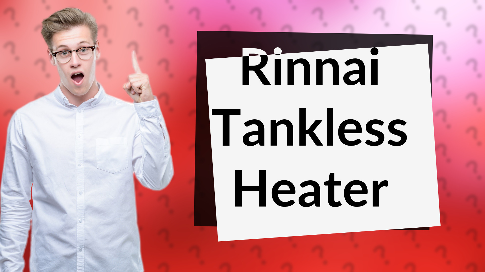 Rinnai Tankless Heater