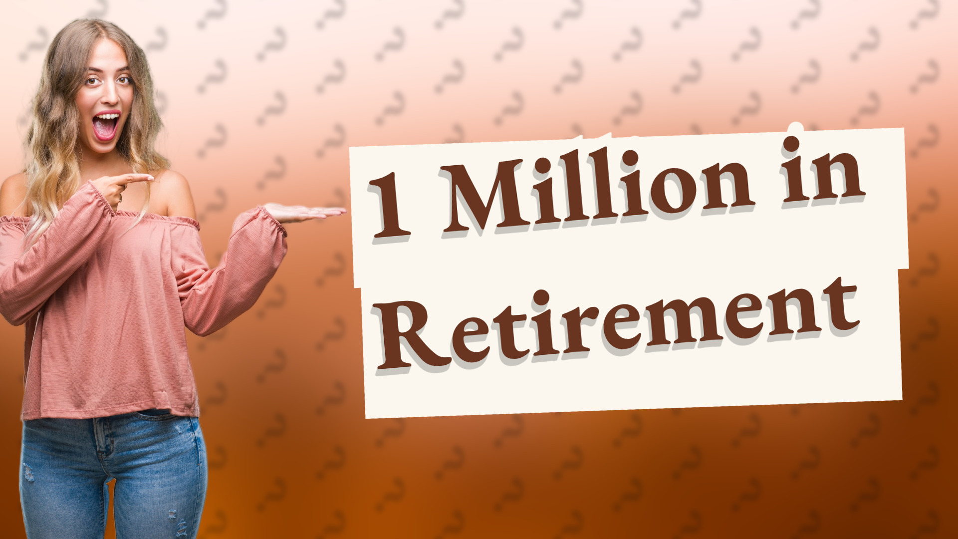 1 Million in Retirement