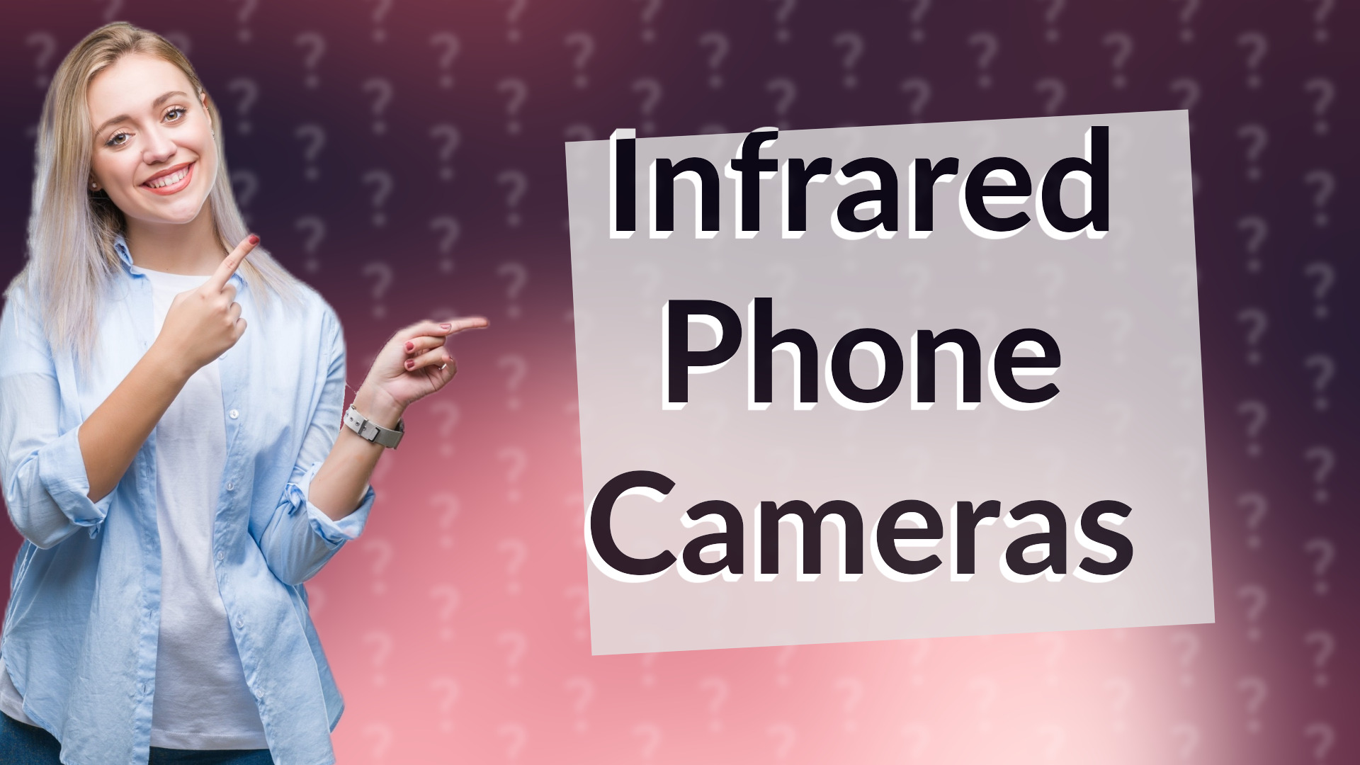 Infrared Phone Cameras