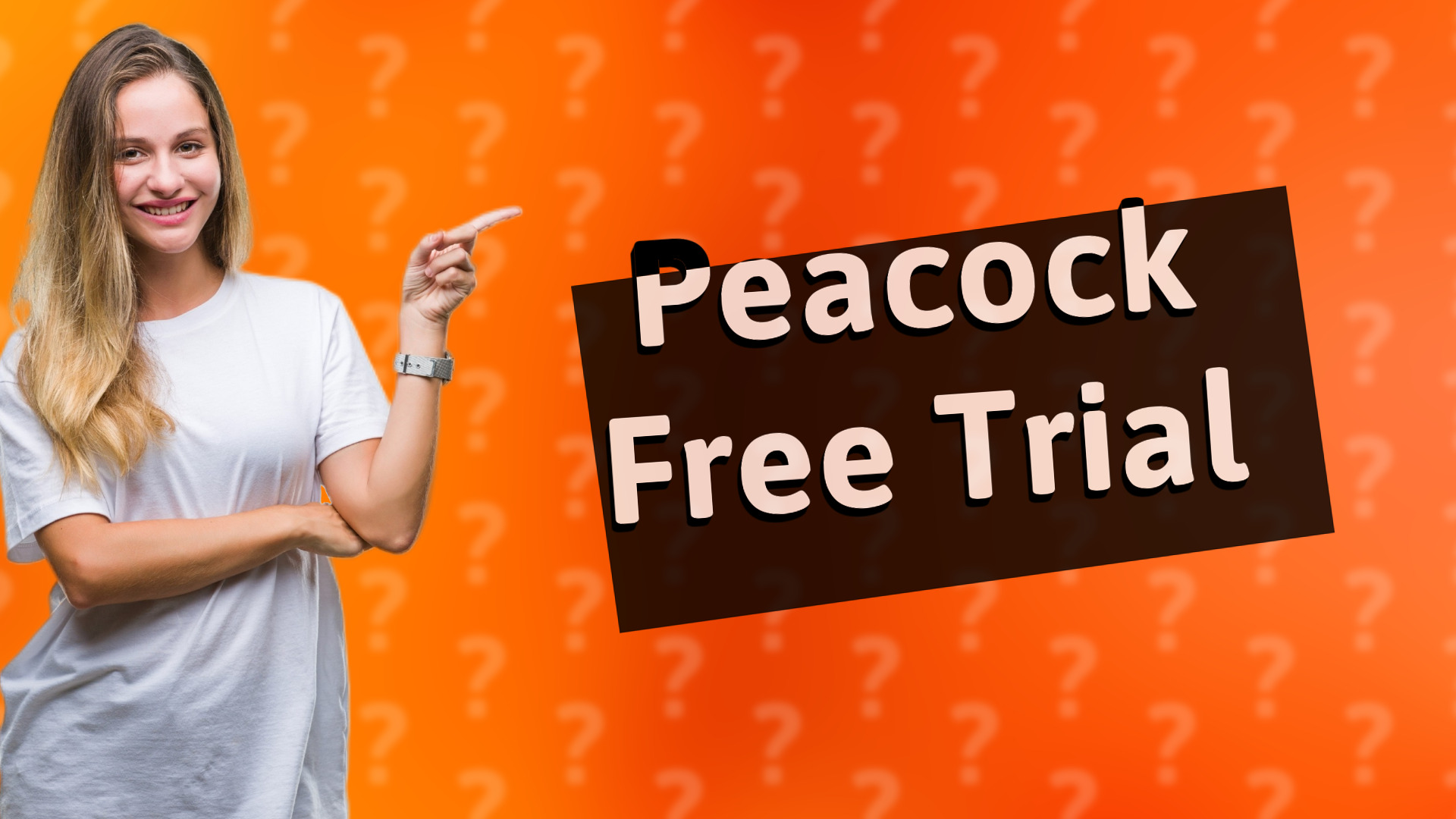 Peacock Free Trial