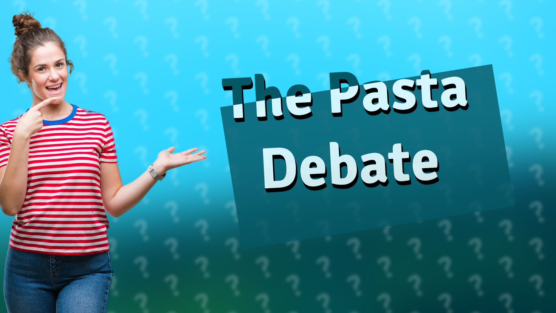 The Pasta Debate