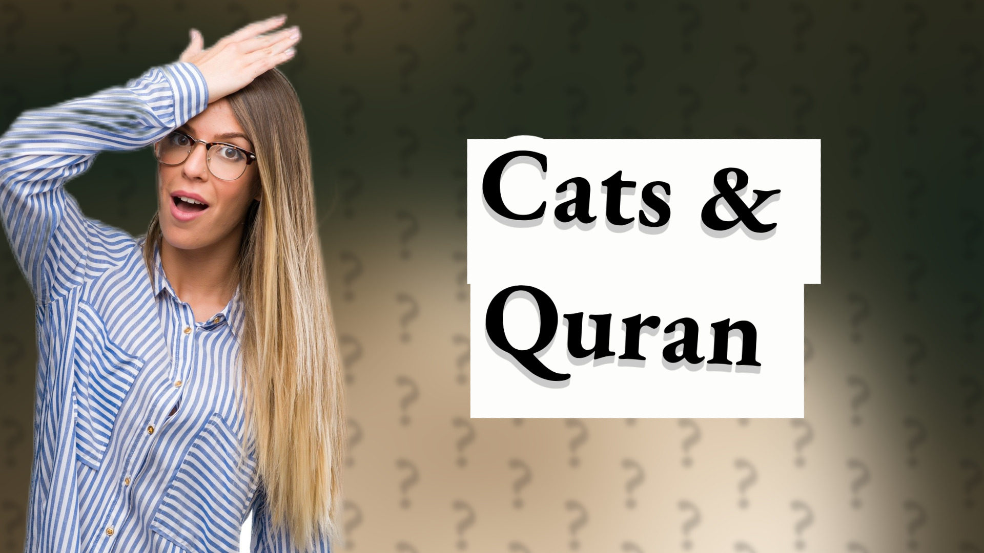 Cats & Quran