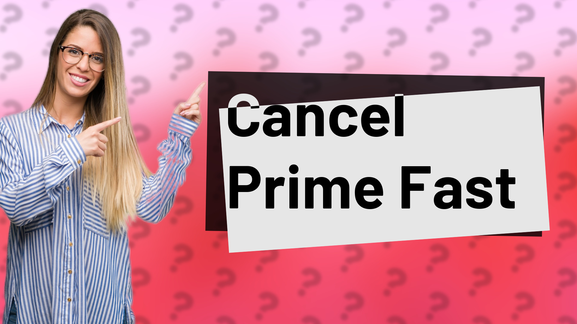 Cancel Prime Fast