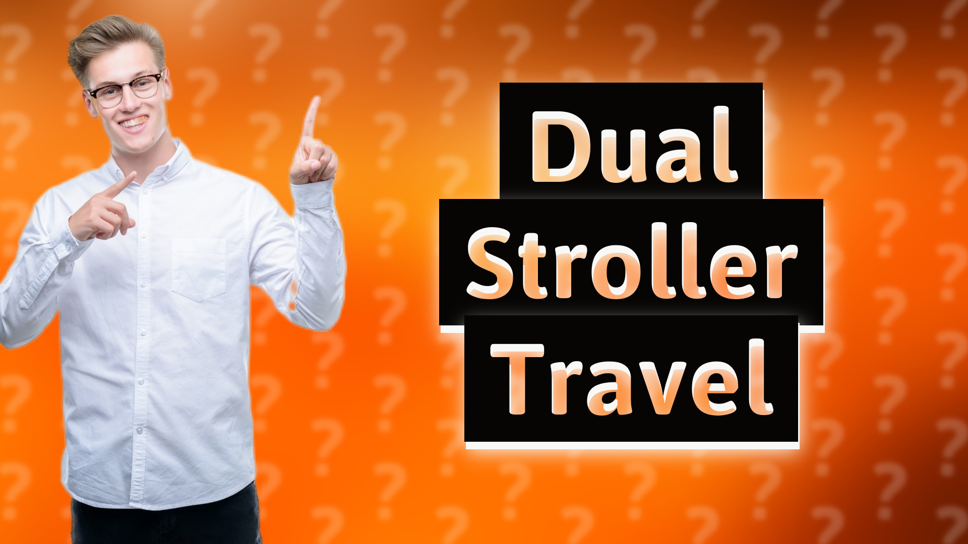 Dual Stroller Travel