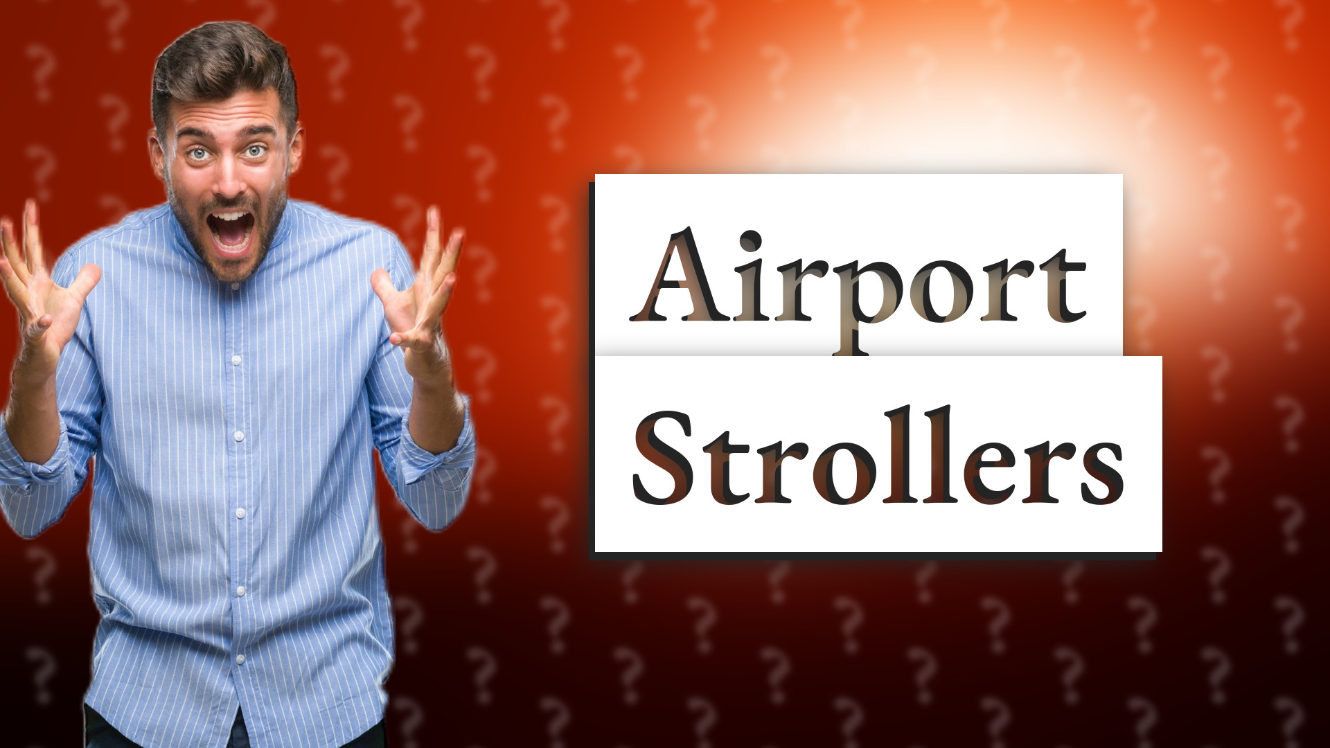Airport Strollers