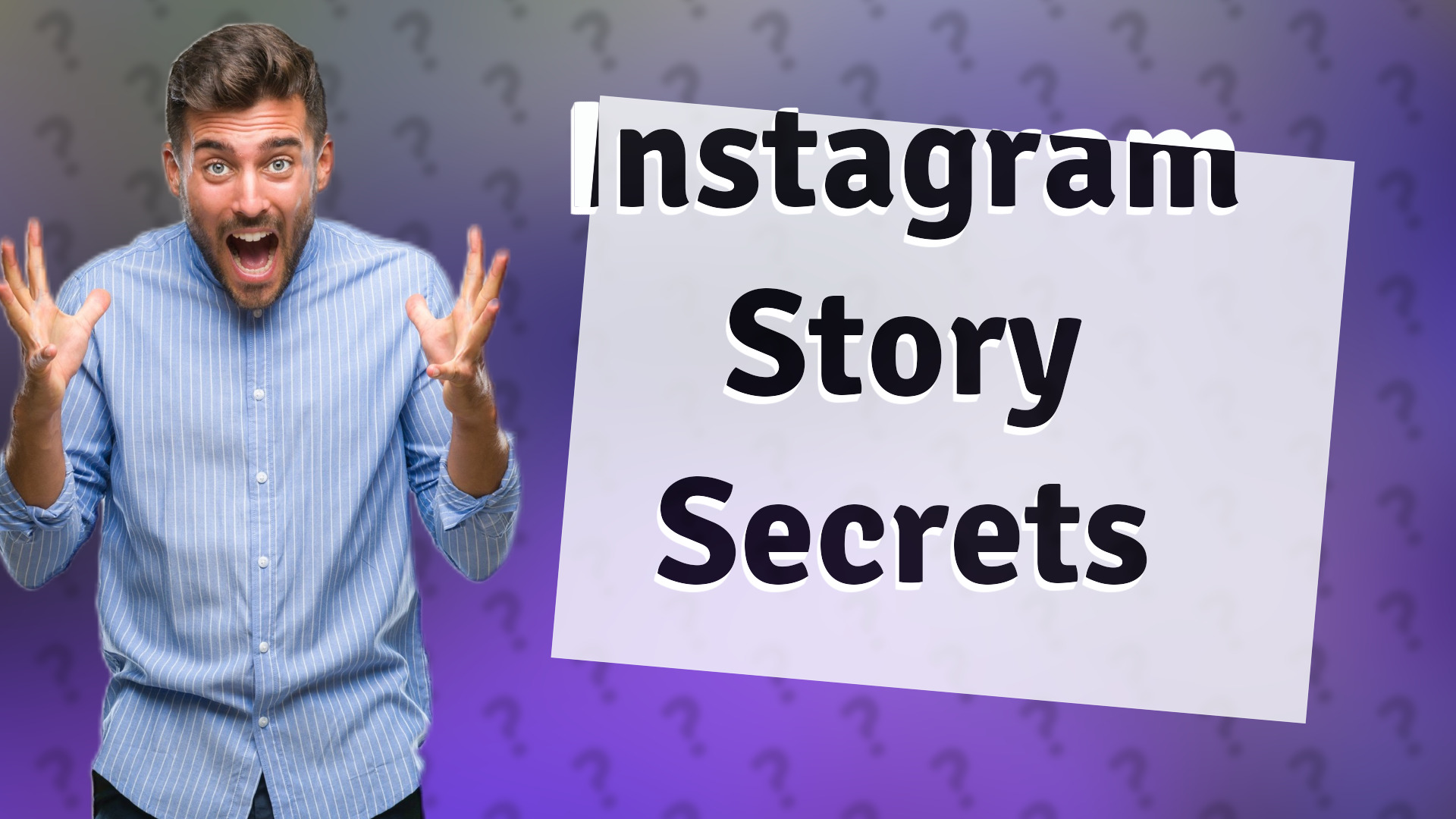 Instagram Story Secrets