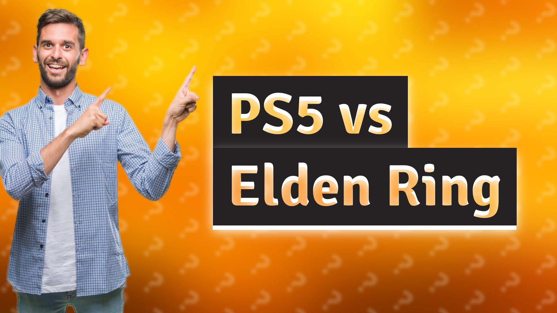PS5 vs Elden Ring
