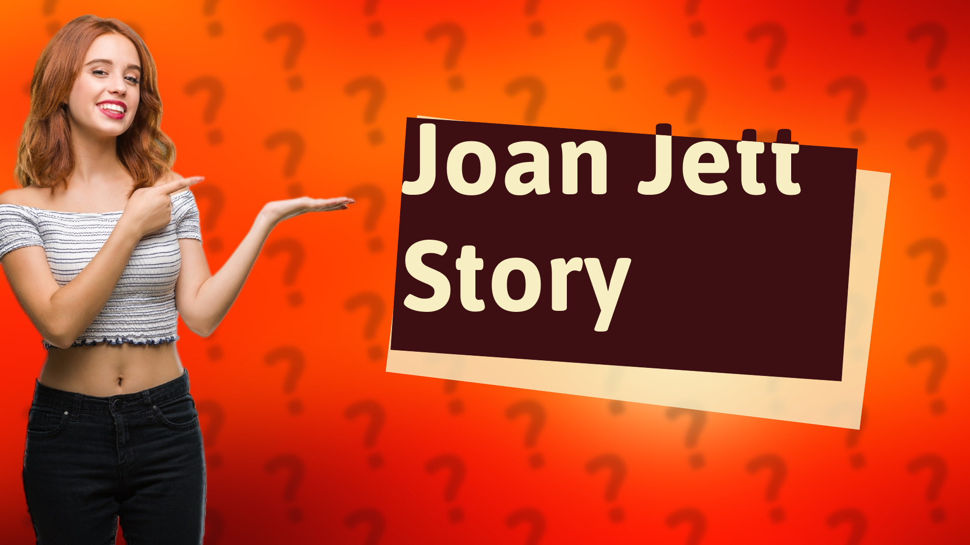 Joan Jett Story