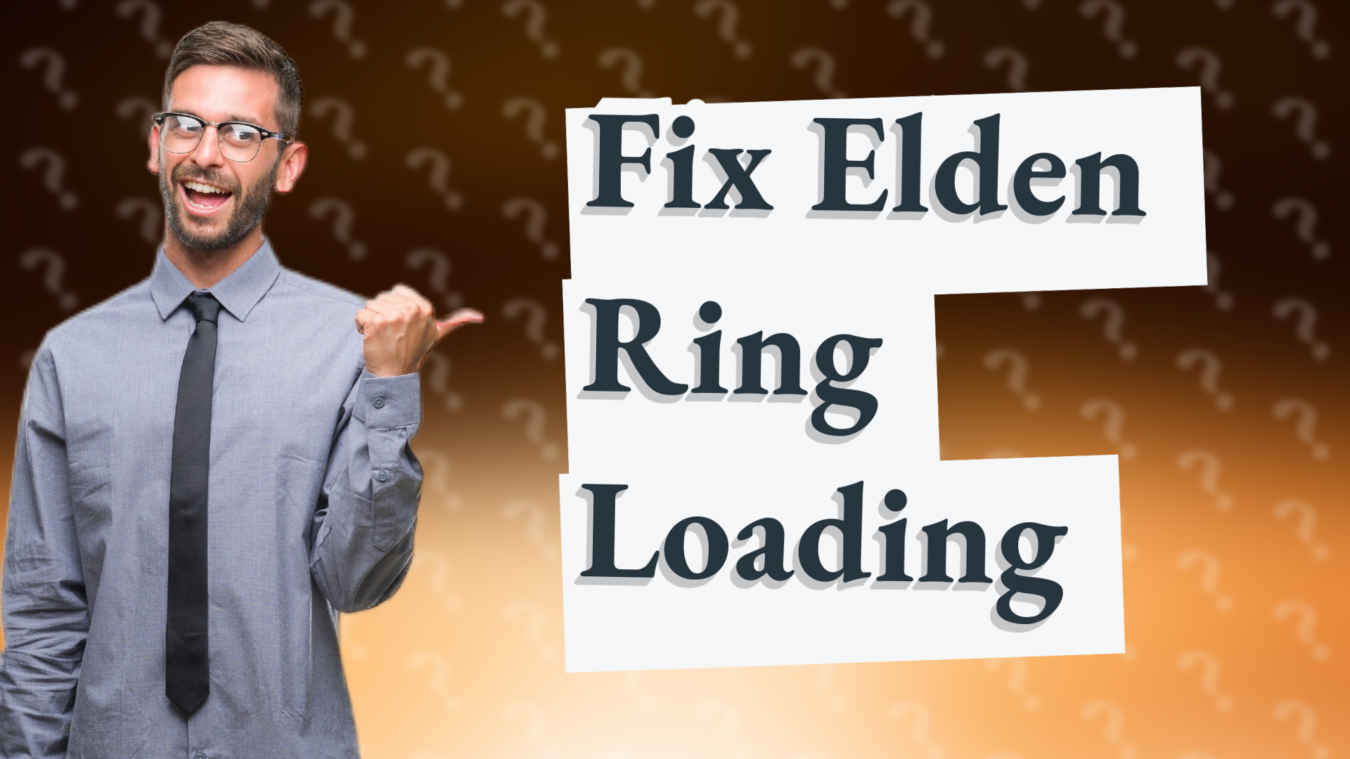 Fix Elden Ring Loading