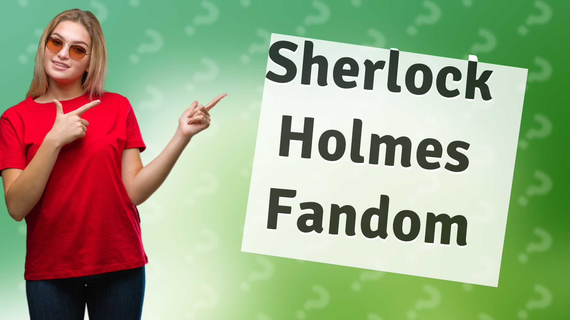 Sherlock Holmes Fandom