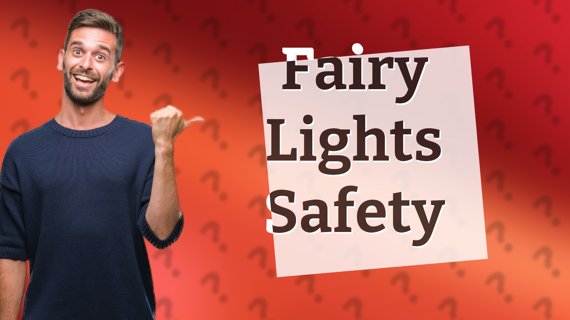 Fairy Lights Safety