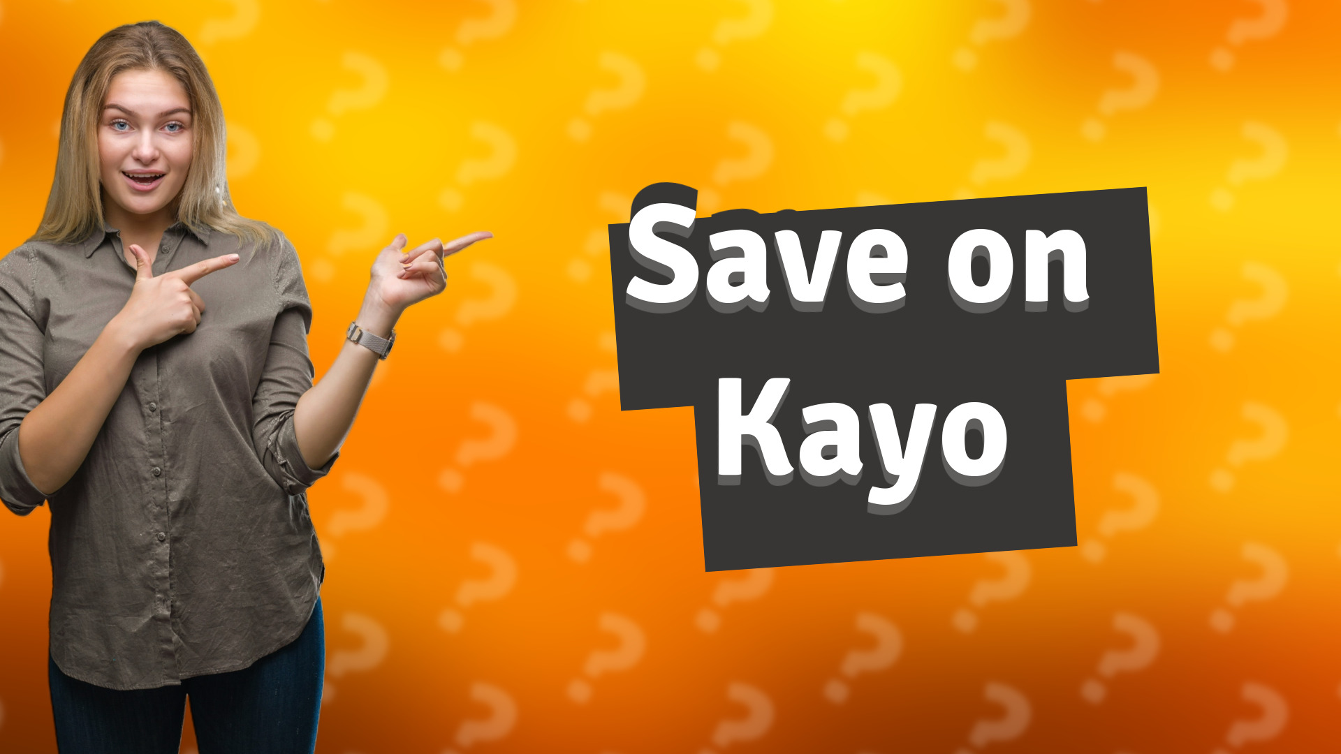 Save on Kayo