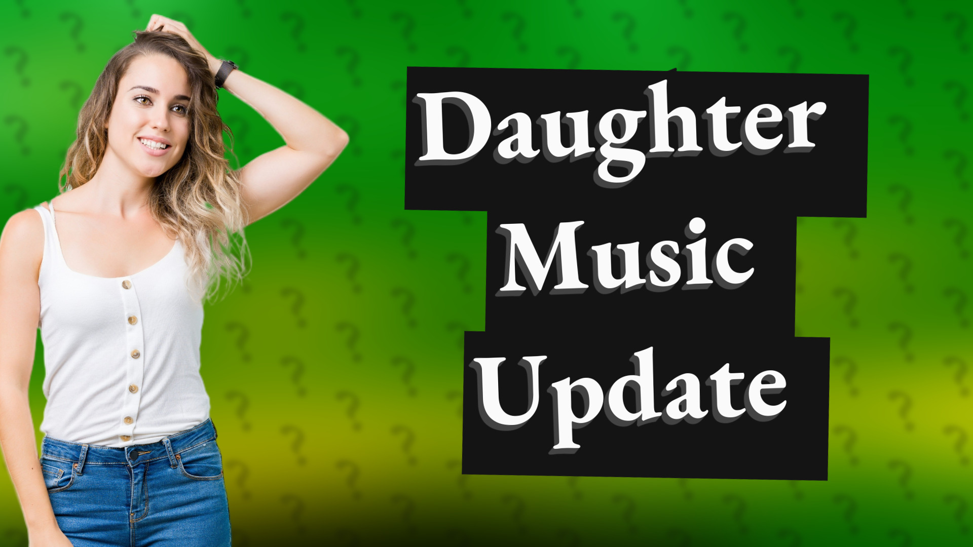 Daughter Music Update