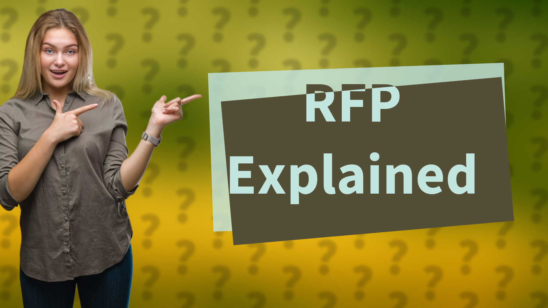 RFP Explained